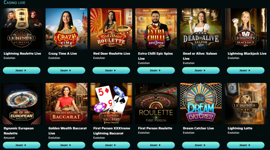 Live Casino GrandZ Live Casino