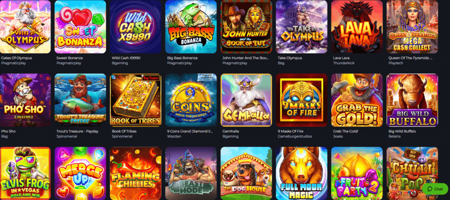 Jeux JeetCity Casino Jeux