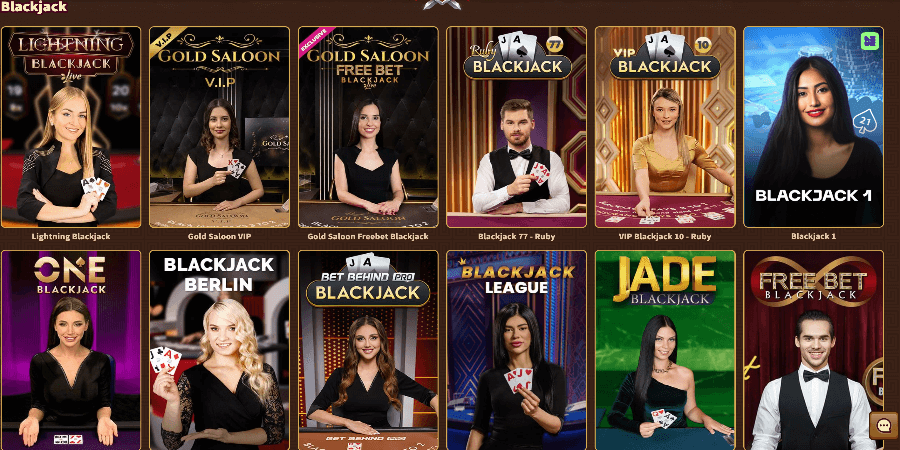 Blackjack MyEmpire Casino Blackjack