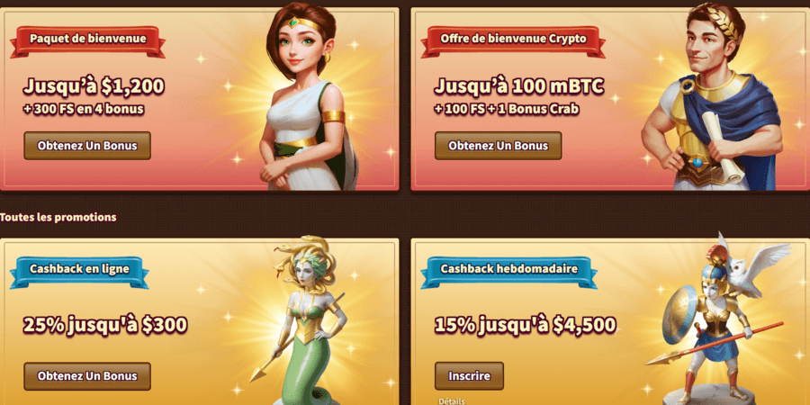 Bonus MyEmpire Casino Bonus