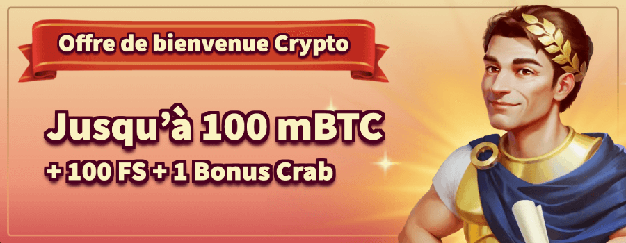 MyEmpire Casino Crypto Bonus Crypto Bonus