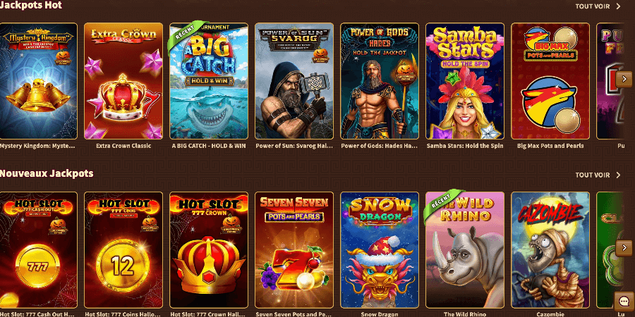 Jackpots MyEmpire Casino Jackpots