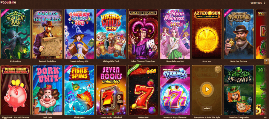 Jeux MyEmpire Casino Jeux