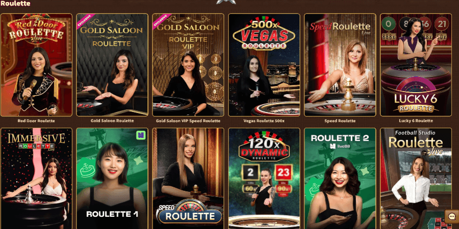 Roulette MyEmpire Casino Roulette