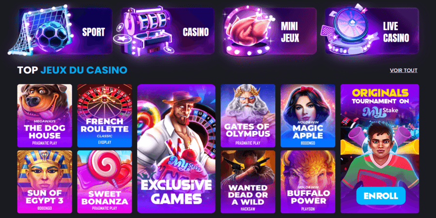 Jeux MyStake Casino Jeux