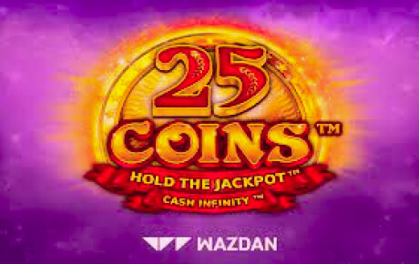 25 Coins Machine à sous 25 Coins