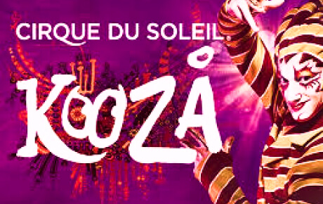 Machine à sous Cirque du Soleil Kooza