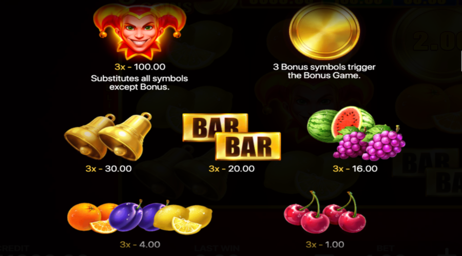 Joker’s Coins Hold and Win Symboles Joker’s Coins Hold and Win Symboles