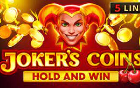 Jokers Coins Hold and Win Machine à sous Jokers Coins Hold and Win