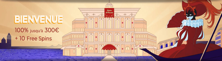 Bonus de Bienvenue Arlequin Casino Bonus de Bienvenue