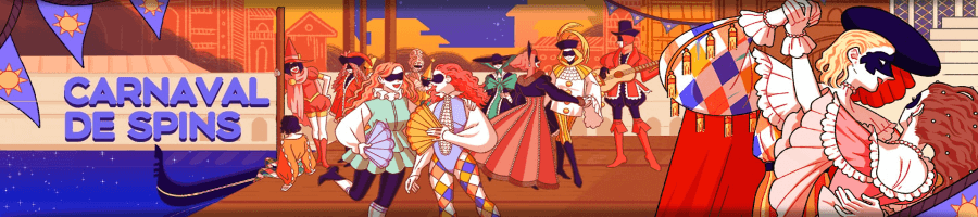 Carnaval de Spins Arlequin Casino Carnaval de Spins