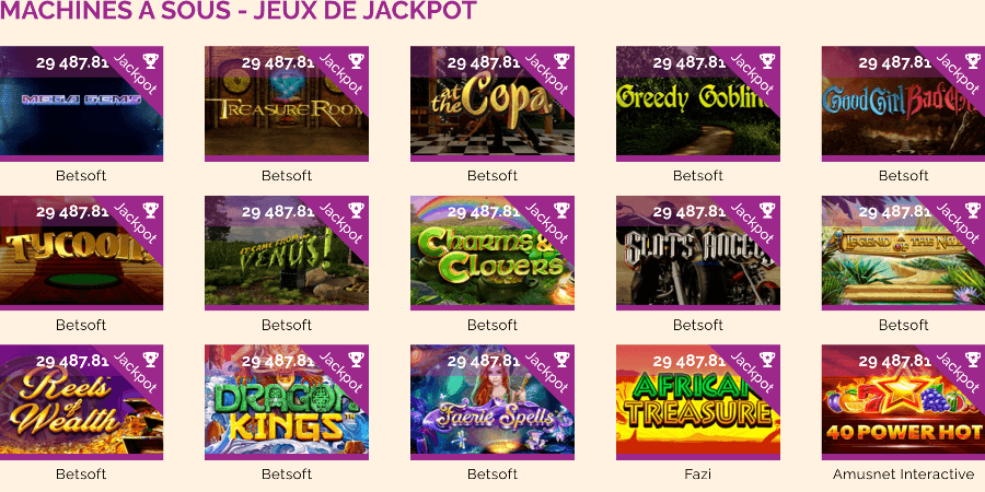 Jackpots Arlequin Casino Jackpots