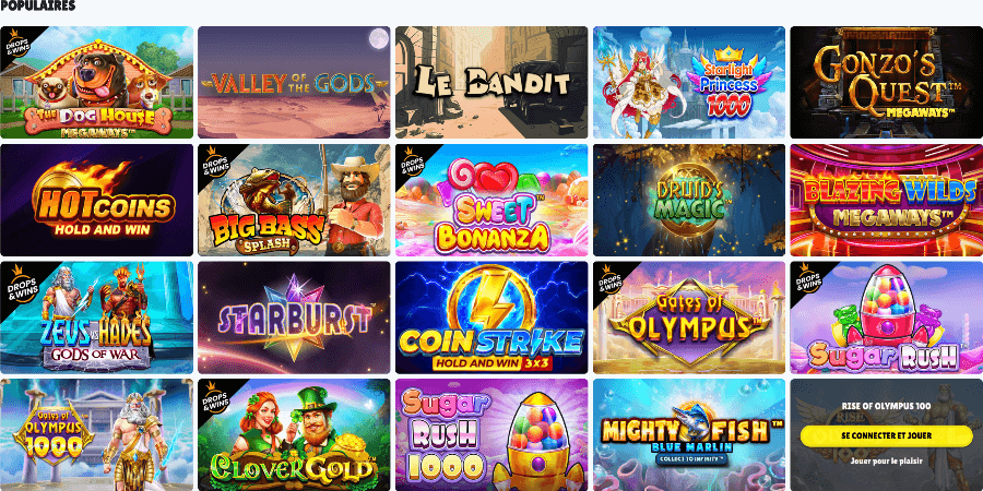 Jeux Betzino Casino Jeux