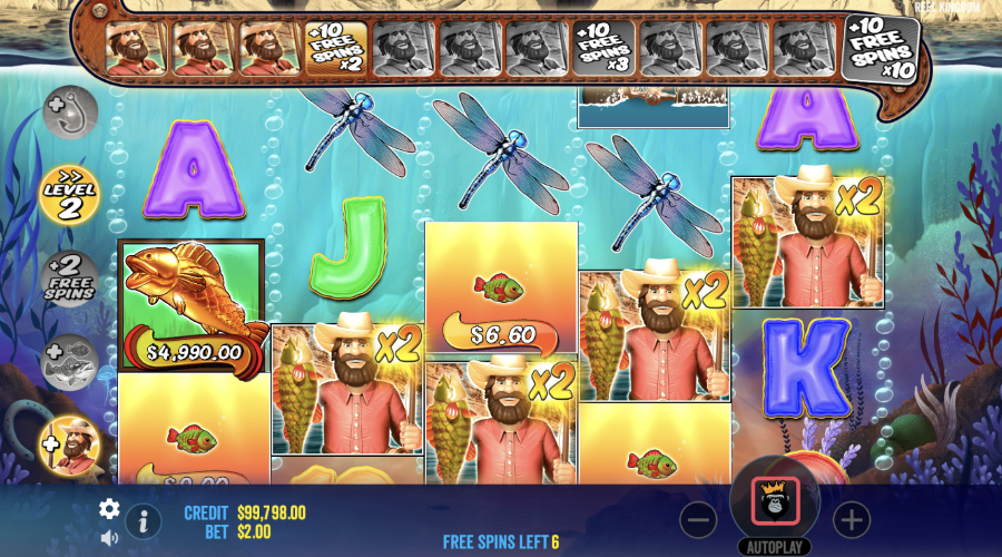 Big Bass Splash Tour bonus