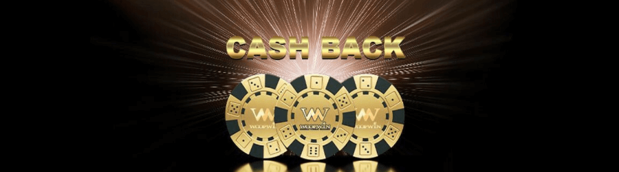 Woopwin Casino Cashback Bonus