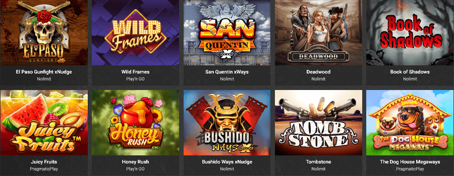 Woopwin Casino Haute Volatilite Jeux