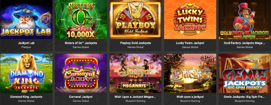 Woopwin Casino Jackpot Jeux