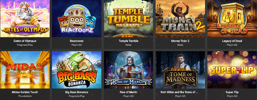 Woopwin Casino Machines a sous