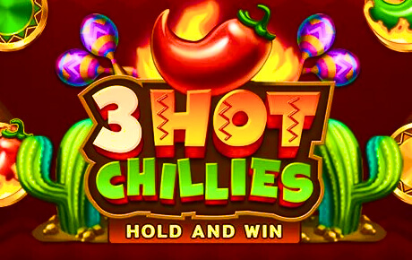 Machine à sous 3 Hot Chillies