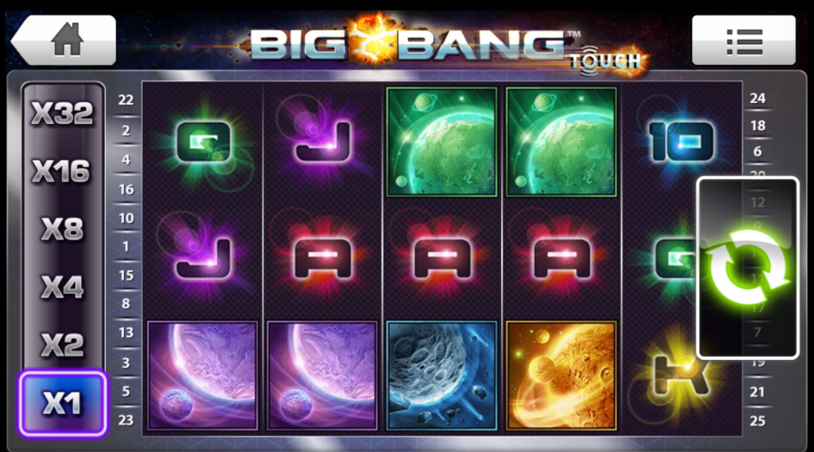 Big Bang Jeu