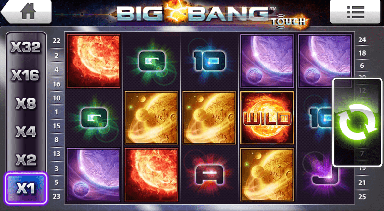 Big Bang symboles