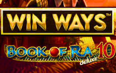 Machine a sous Book of Ra Deluxe 10 Win Ways