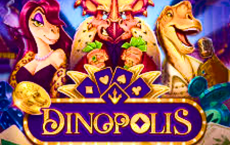 Dinopolis Machine à sous Dinopolis