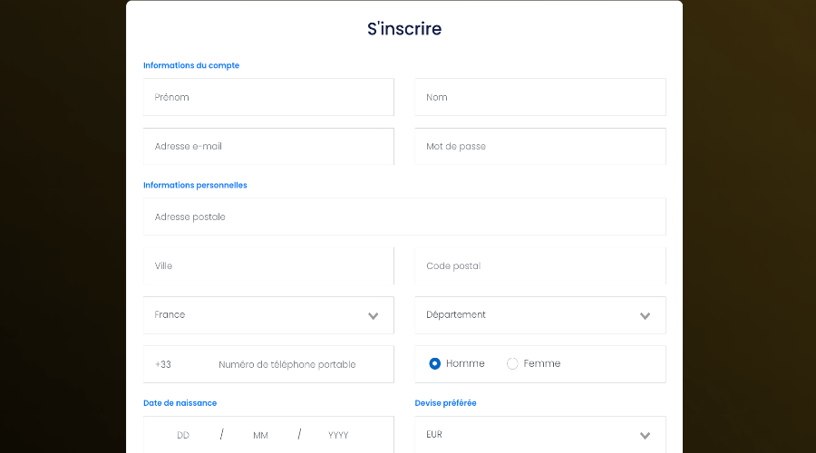 Inscription Kings Chance Casino Inscription