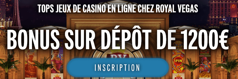 Bonus Royal Vegas Casino Bonus