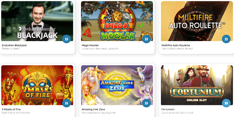 Jeux Royal Vegas Casino Jeux