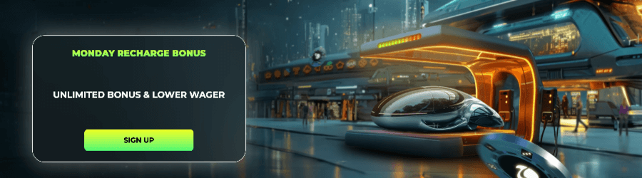 Space Fortuna Casino Recharge Bonus