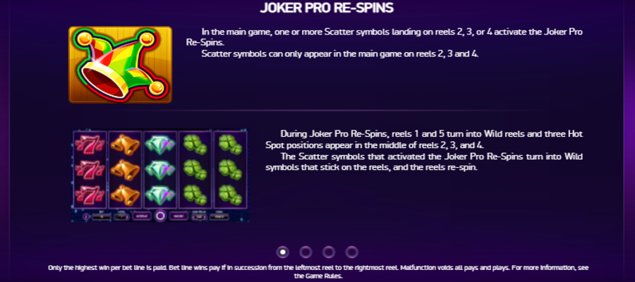 Joker Pro Bonus