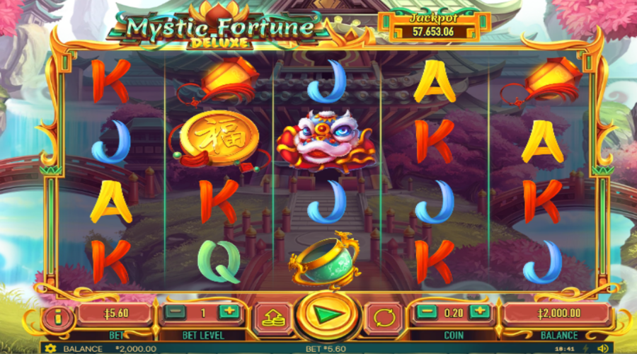 Mystic Fortune Deluxe Jeu