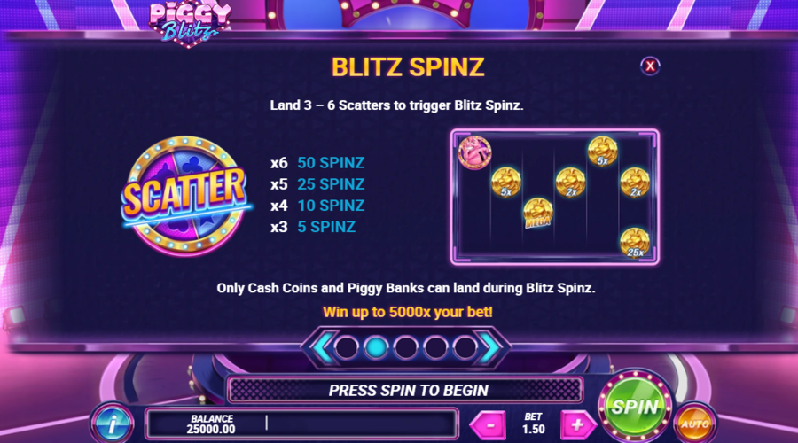 Piggy Blitz Bonus