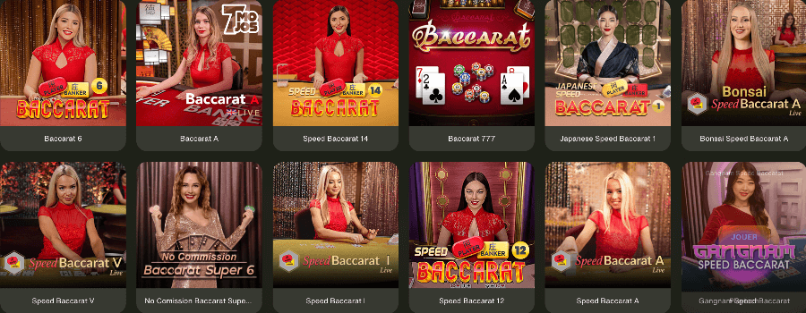 Cashwin Casino Baccarat