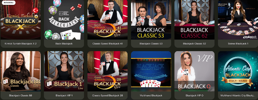 Cashwin Casino Blackjack