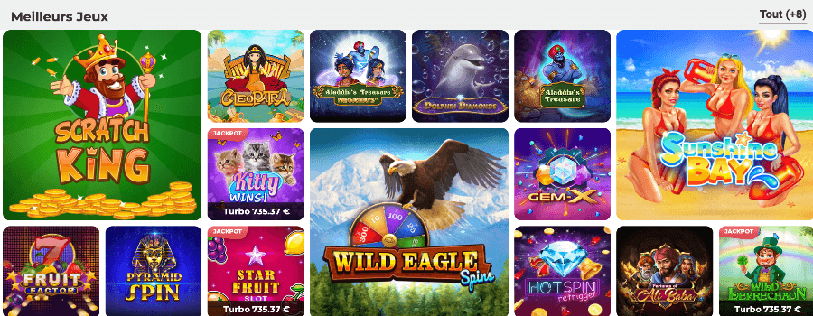 Jeux Gratorama Casino Jeux