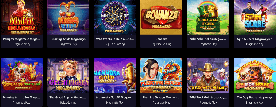 Rizz Casino Autres Jeux