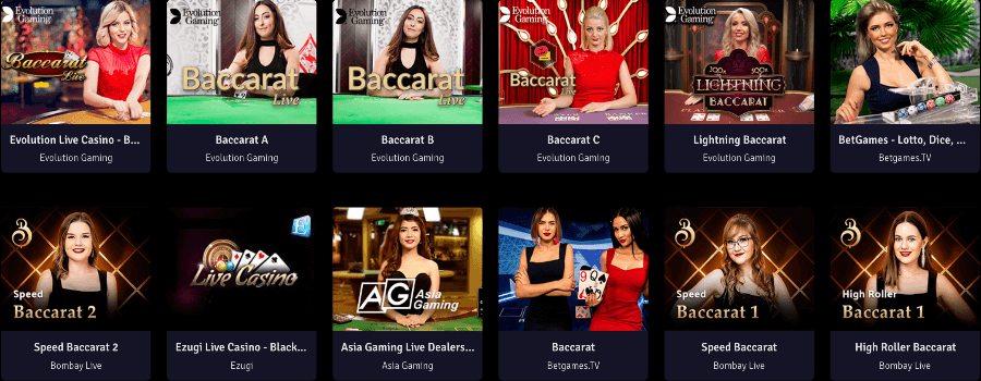 Rizz Casino Baccarat