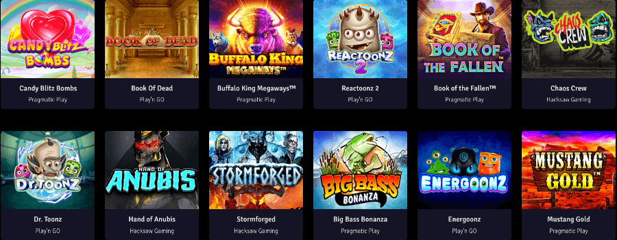 Rizz Casino Machines a Sous