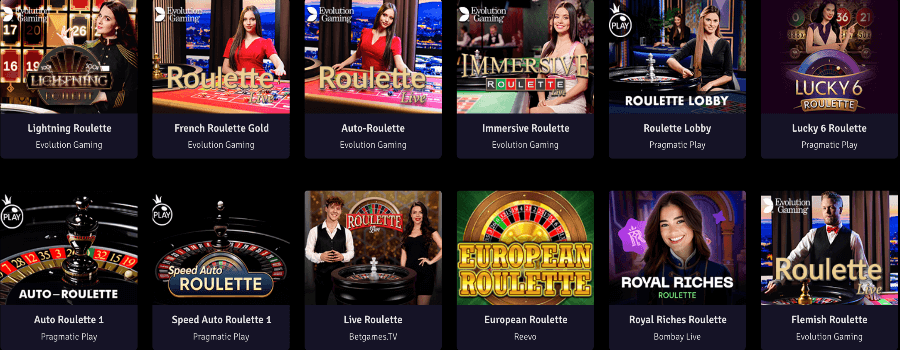 Rizz Casino Roulette