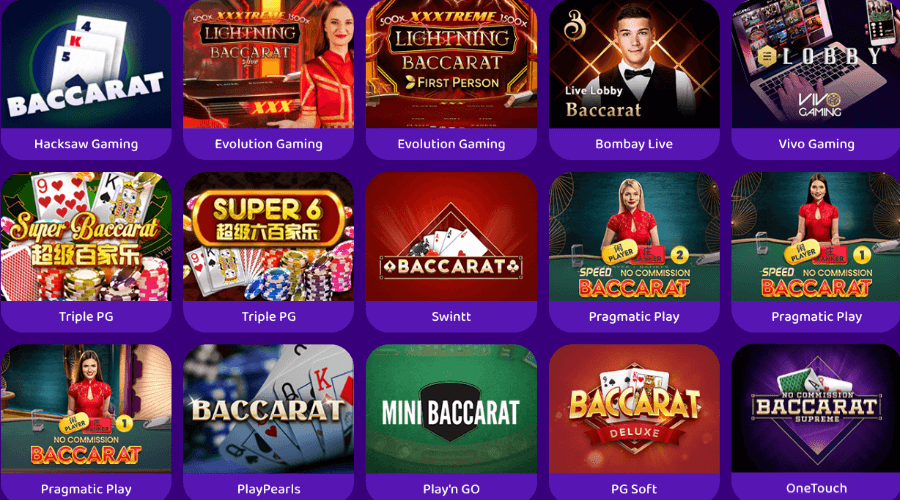 Baccarat Simsinos Casino Baccarat