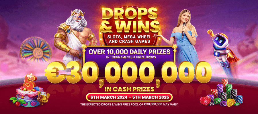 Drops & Wins Simsinos Casino Drops & Wins