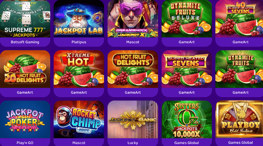 Jackpot Jeux Simsinos Casino Jackpot Jeux