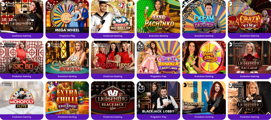 Live Casino Simsinos Live Casino