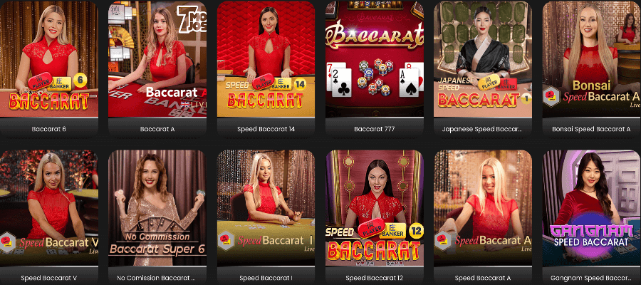 Baccarat Spinaro Casino Baccarat