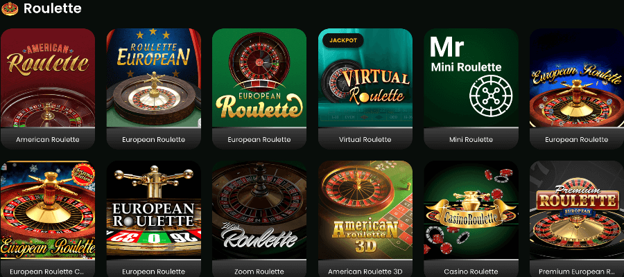 Roulette Spinaro Casino Roulette