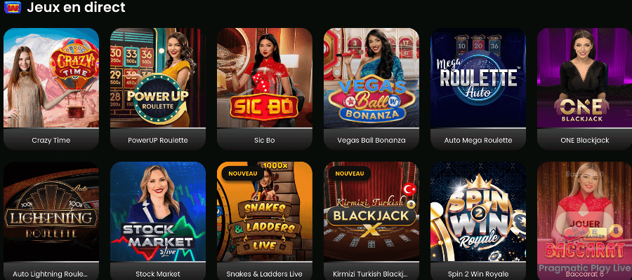 Live Casino Spinaro Live Casino