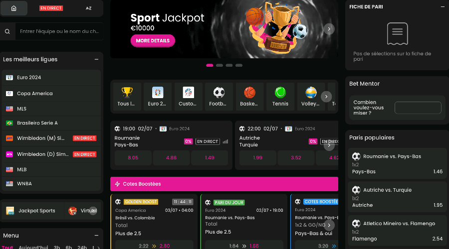 Paris Sportifs Spinaro Paris Sportifs