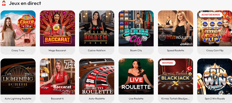 Live Casino Sushi Live Casino